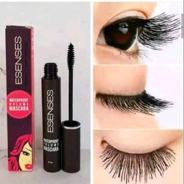 MASKARA esenses waterprof