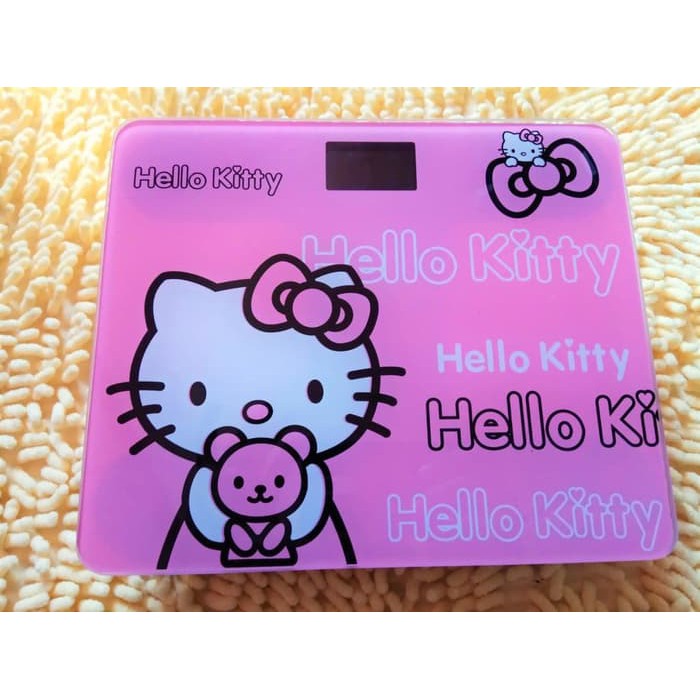 timbangan badan hello kitty