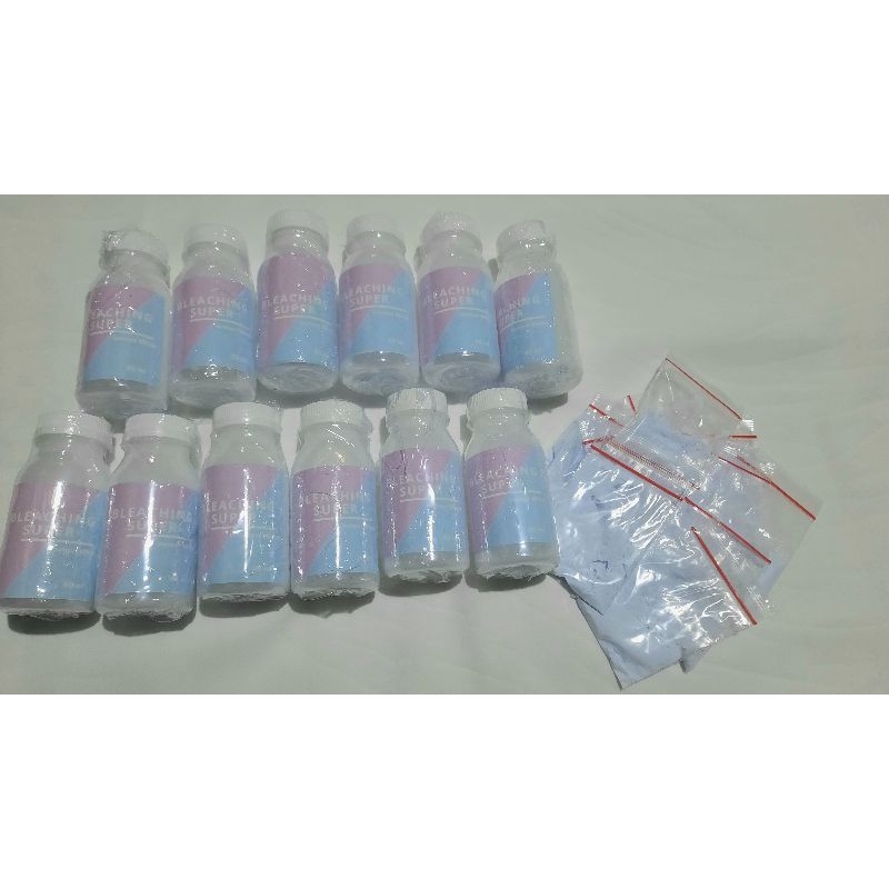 BLEACHING SUPER INSTAN WHITE