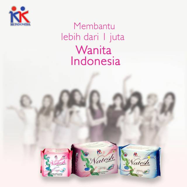 Nates Pembalut Kesehatan
