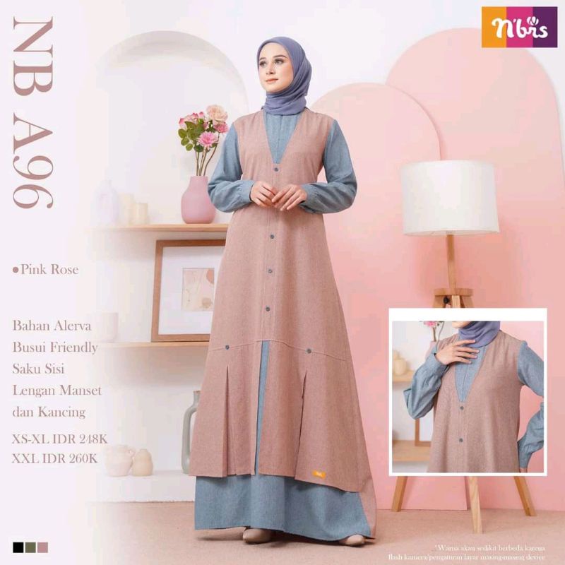 Gamis Nibras NB A96