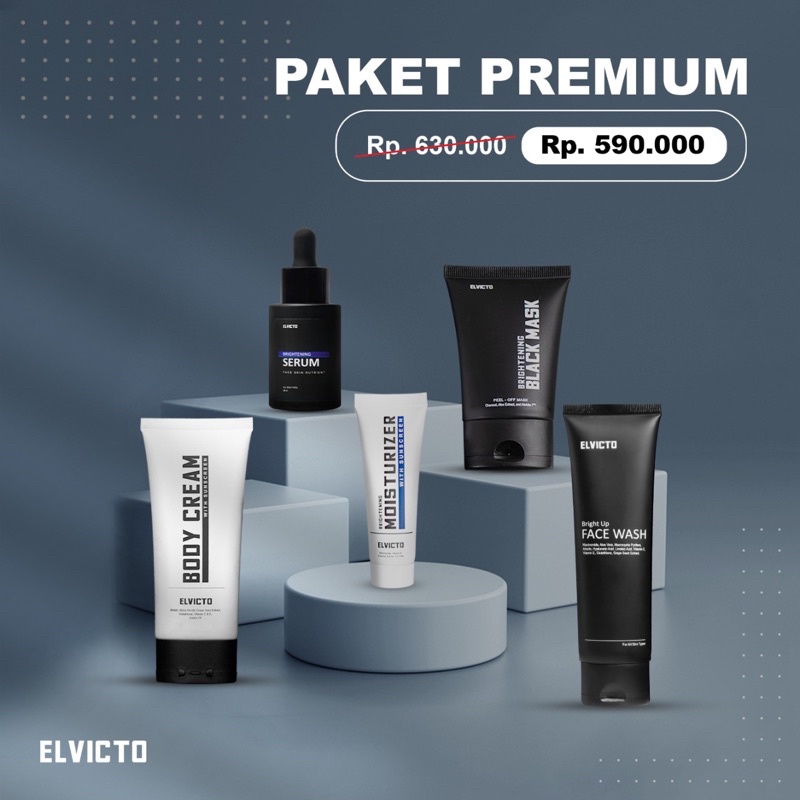 Cod Paket premium elvicto kendari