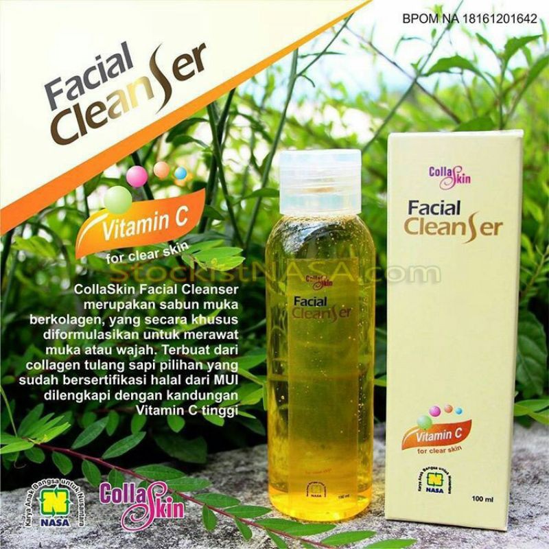 COFC COLLASKIN FACIAL CLEANSER