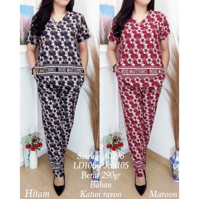 SETELAN KATUN RAYON 40496