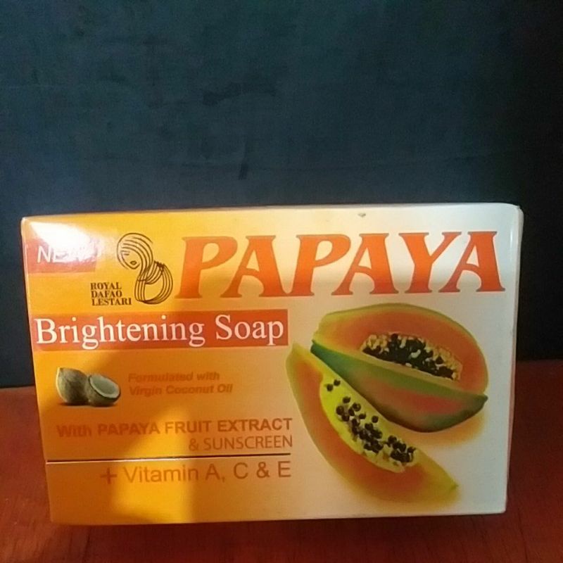 sabun pepaya