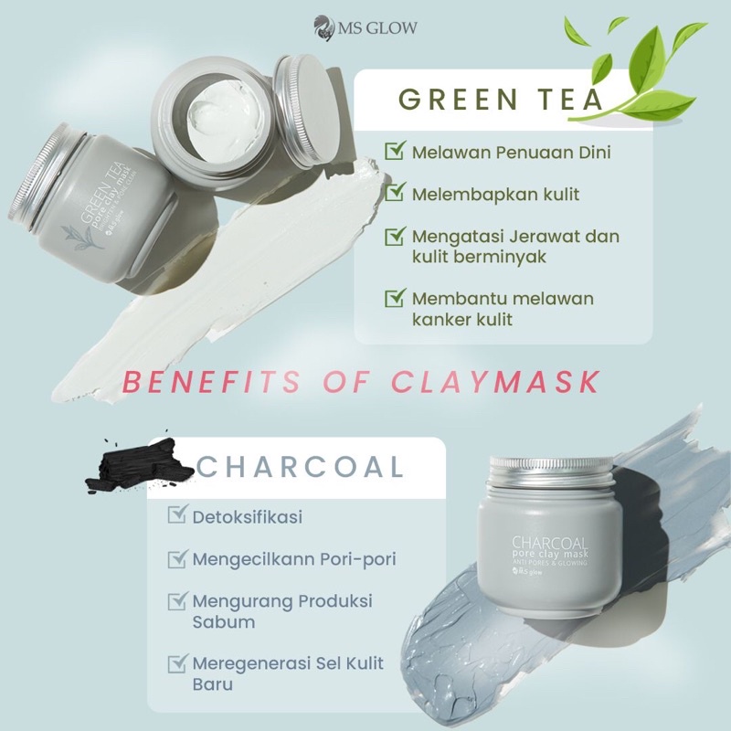 Clay mask msglow