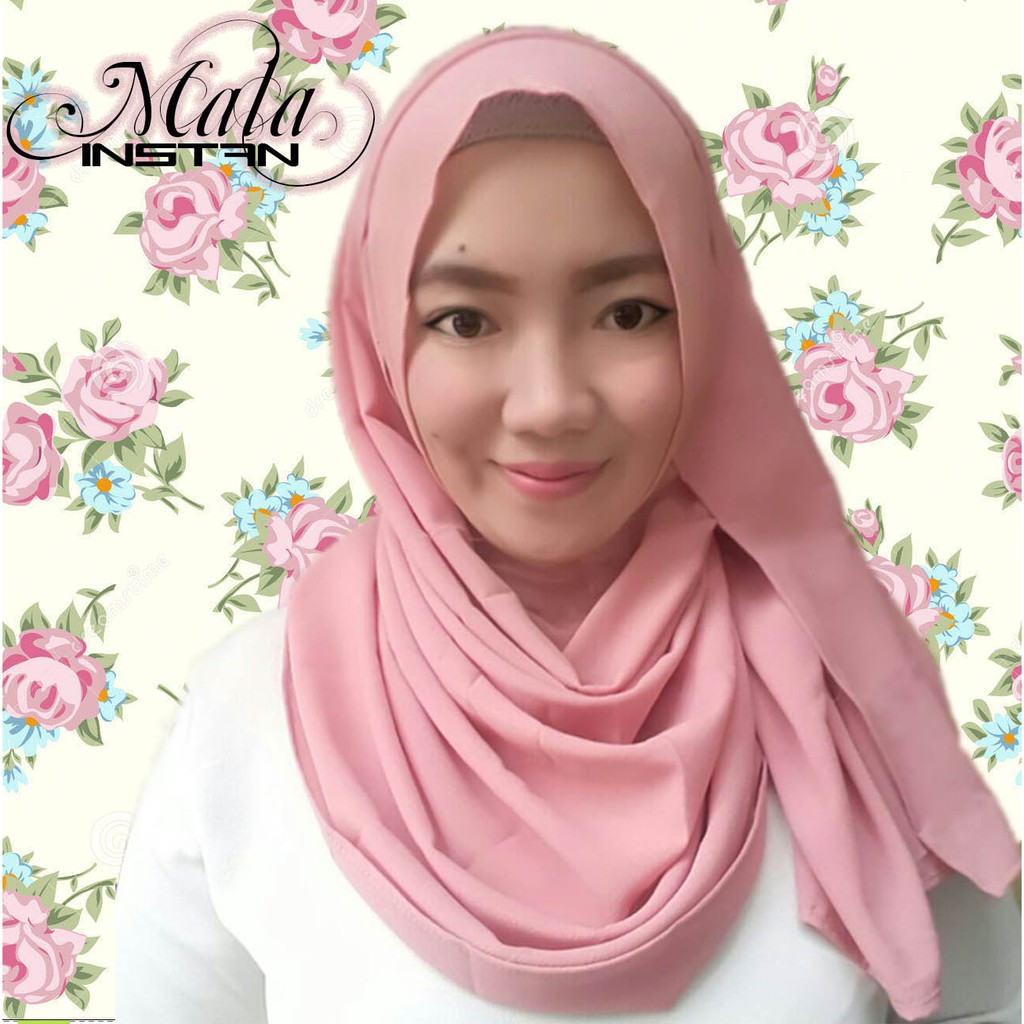 Pashmina instan MALA