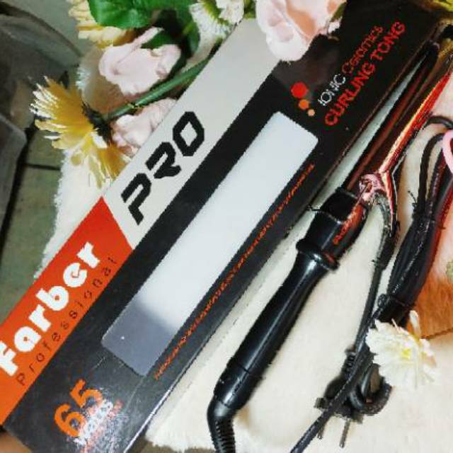 Farber ProIonic Ceramic Curling Tong