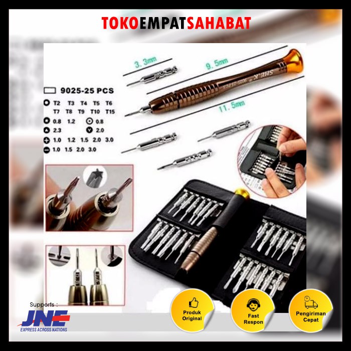 Obeng HP Tool Set 24 in 1
