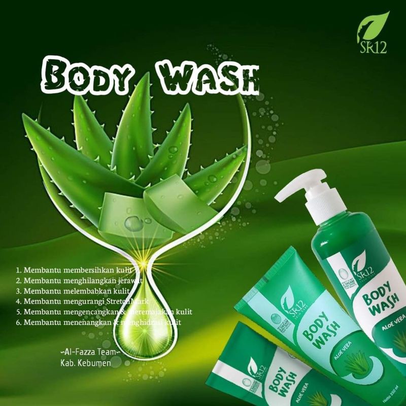 Body wash
