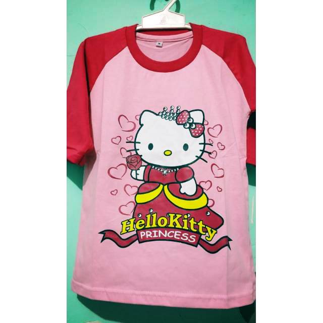 Kaos Karakter Anak