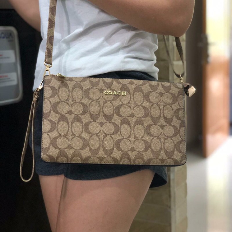 tas wanita coach 2 in 1