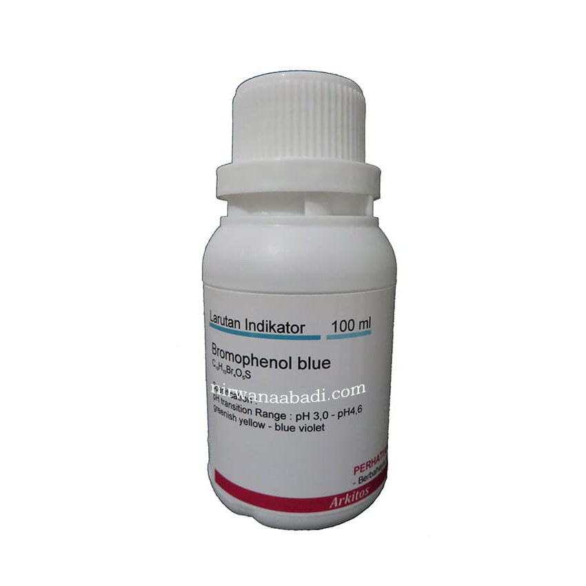 Indikator Bromophenol Blue 100ml Arkitos