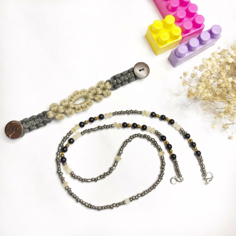 Strap dan Konektor (Paket Hemat)