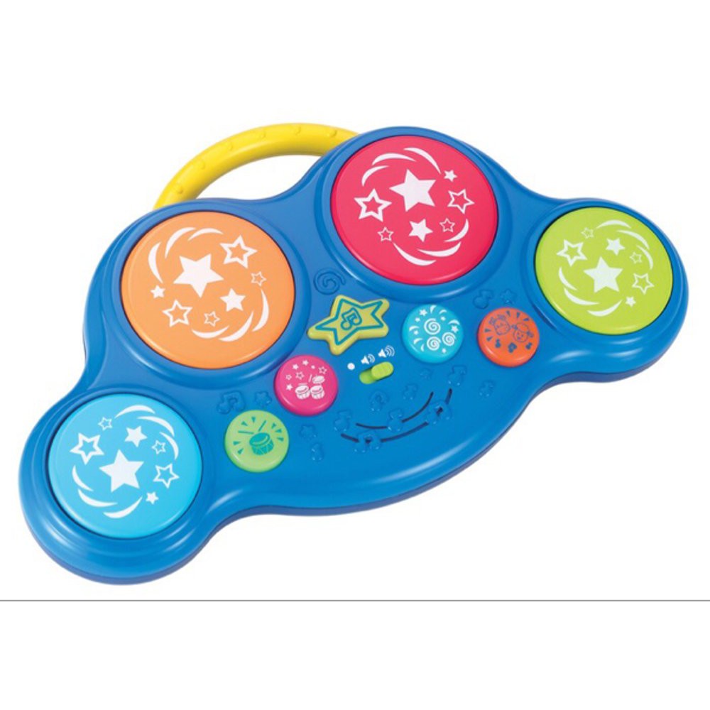 Ready WinFun Little Beat Drum Diskon