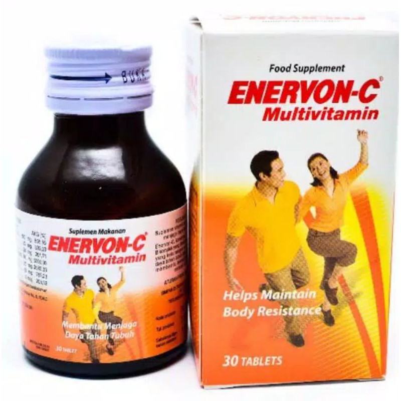Enervon C 30 Tablet / Botol