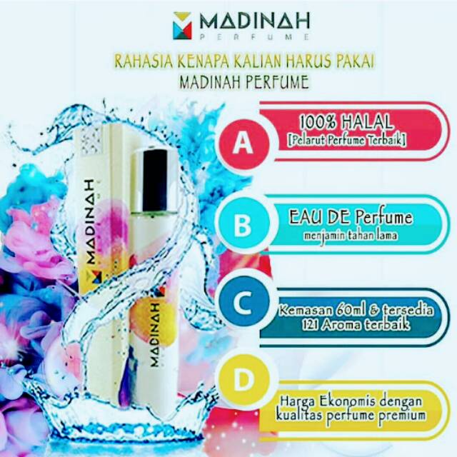 Madinah perfume