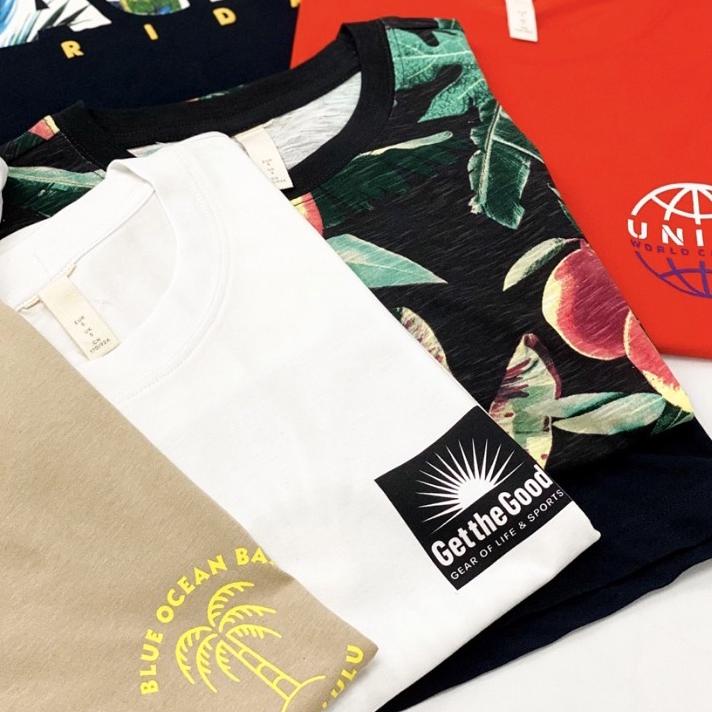 ☆ Kaos HMM Graphic Printed Tees (6 Models) ➶