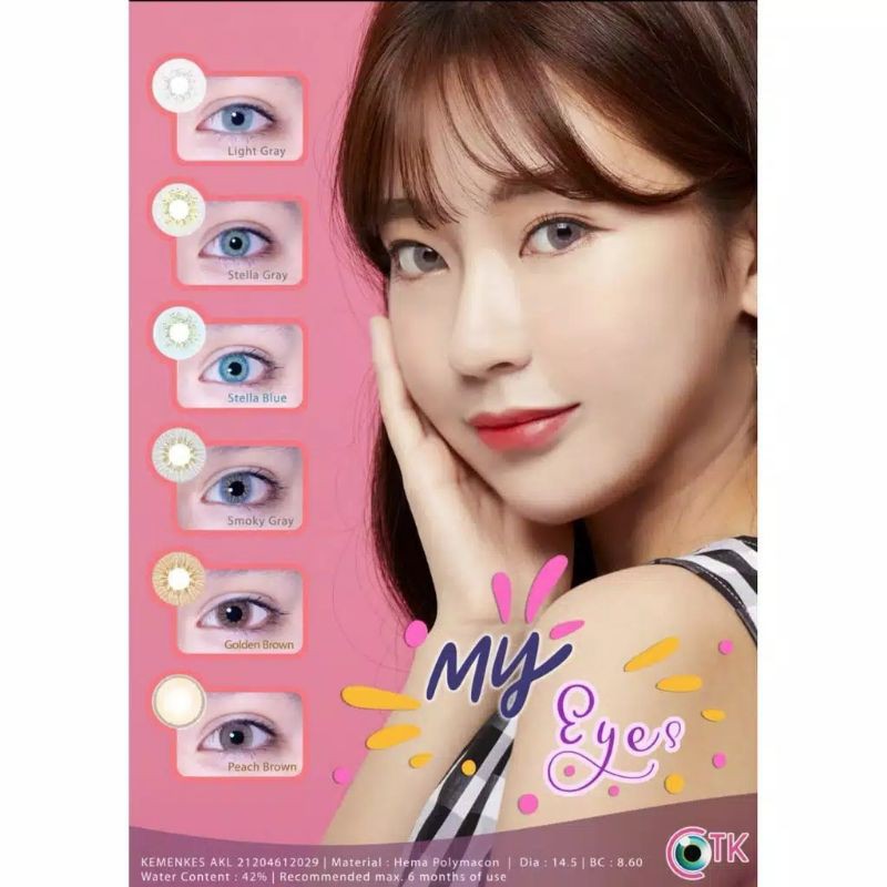 MY EYES SOFTLENS NORMAL