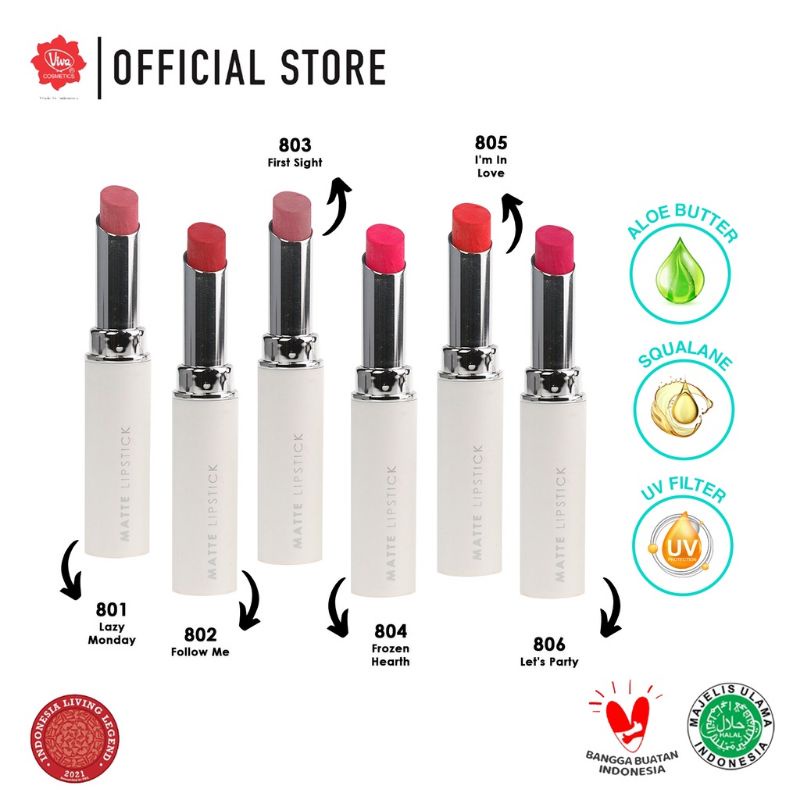 RED-A Matte Lipstick
