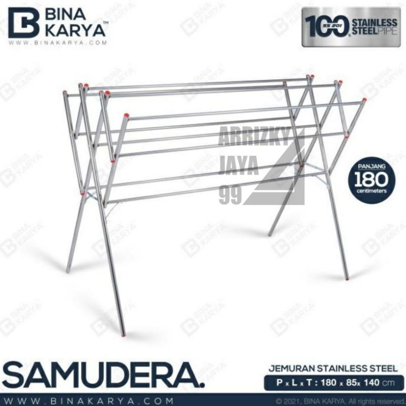 JEMURAN SAMUDERA STAINLESS