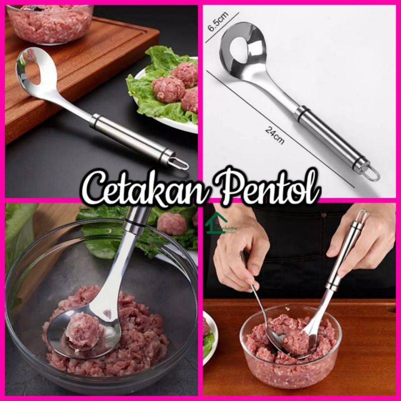 Sendok Cetakan Pentol