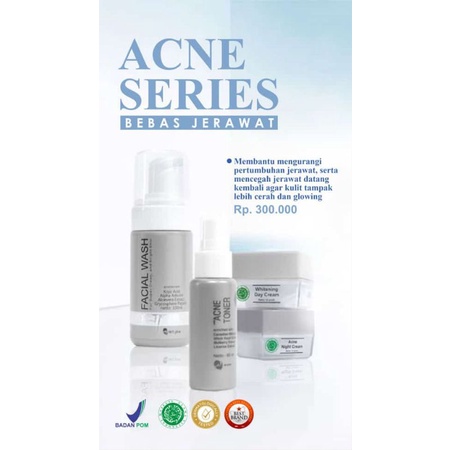 MS glow acne series