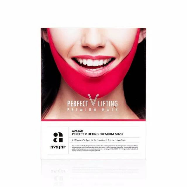 Avajar perfect V lifting premium mask