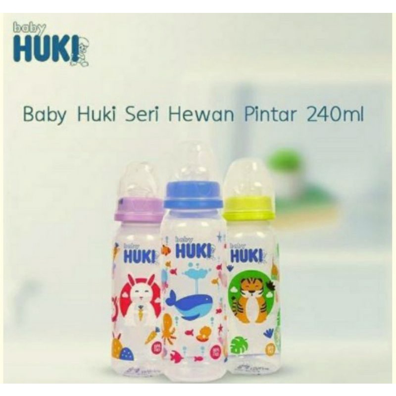 HUKI BPA 120ML,240ML