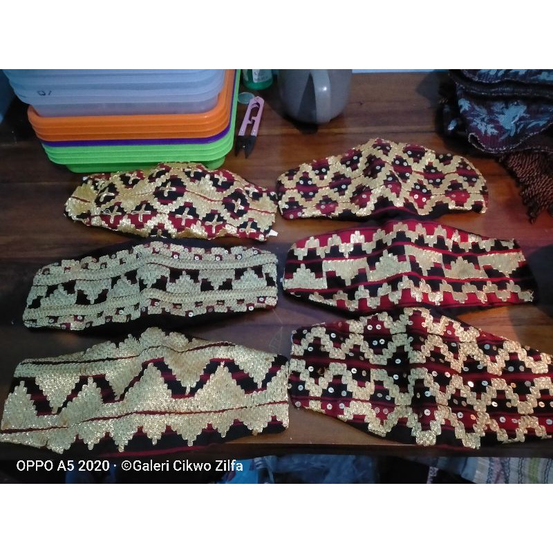 masker tapisfullmotif