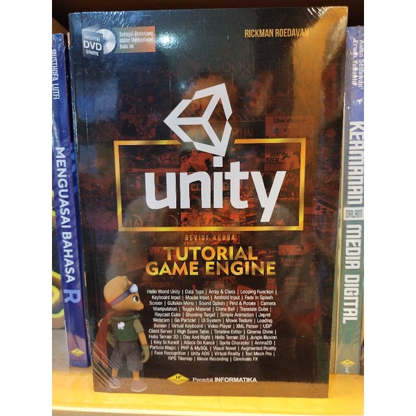 Unity tutorial game engine+dvd