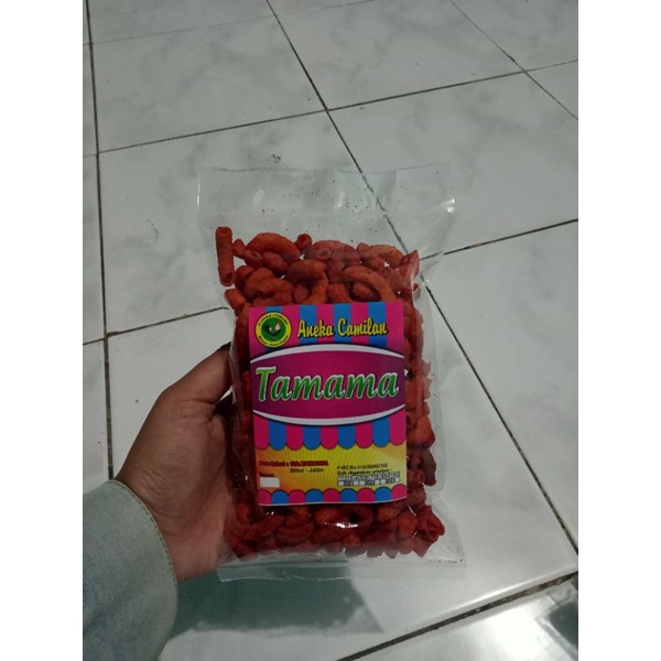 Makaroni Daun Jeruk Pedas
