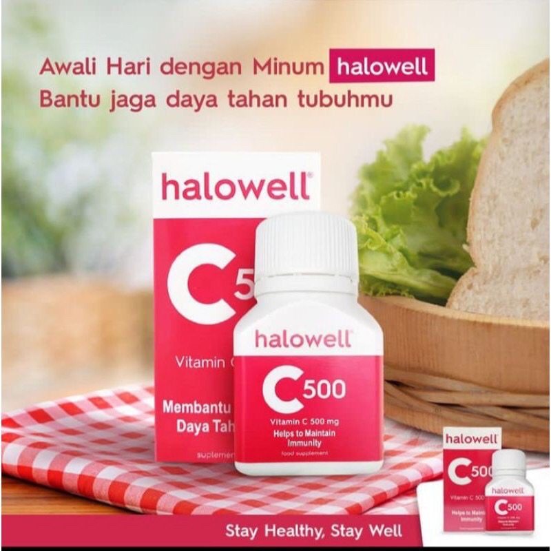 halowell vitamin C500