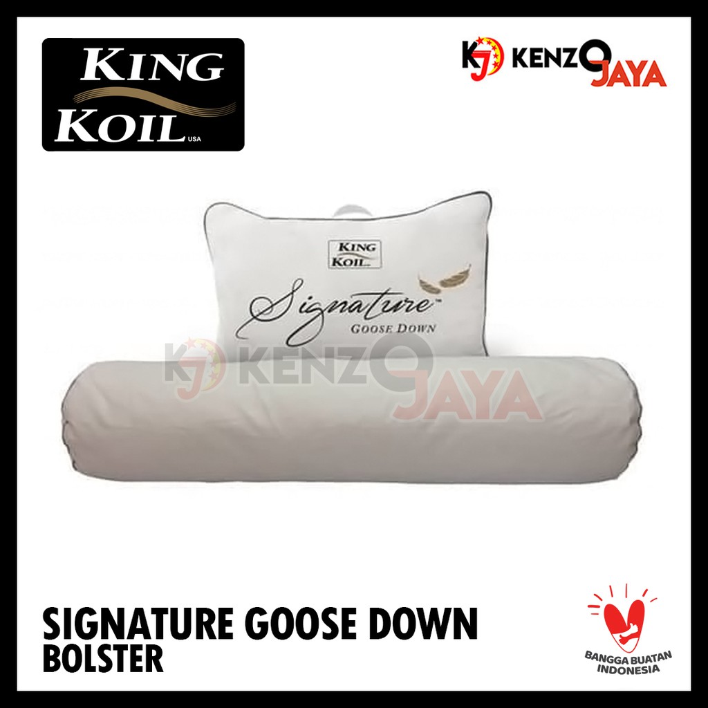 Guling KING KOIL Signature Goose Down