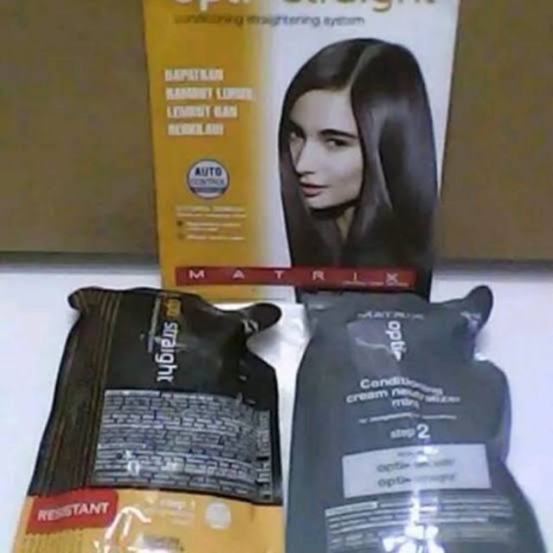 MATRIX PELURUS RAMBUT