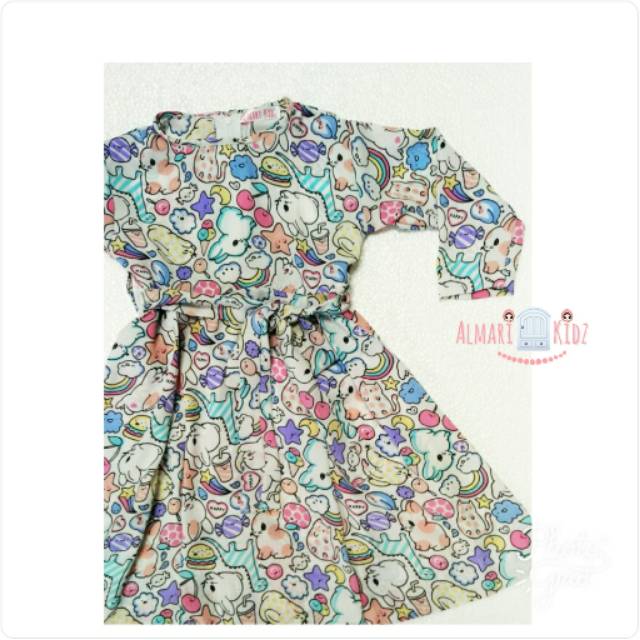 Gamis anak murah