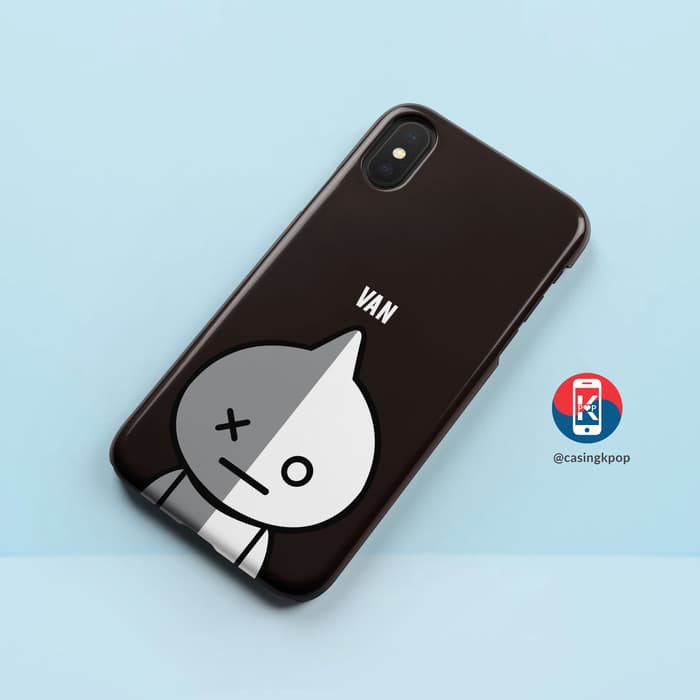 Caseme casing Handphone KPOP VAN BT21 BASIC
