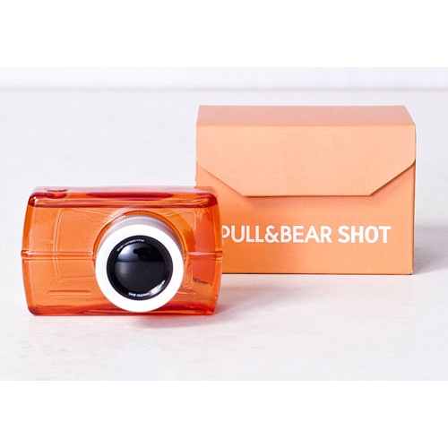 Parfum Pull & Bear Shoot Orange 100ml Reject Non Box