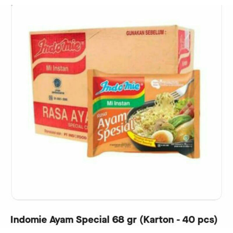 Indomie Ayam Spesial