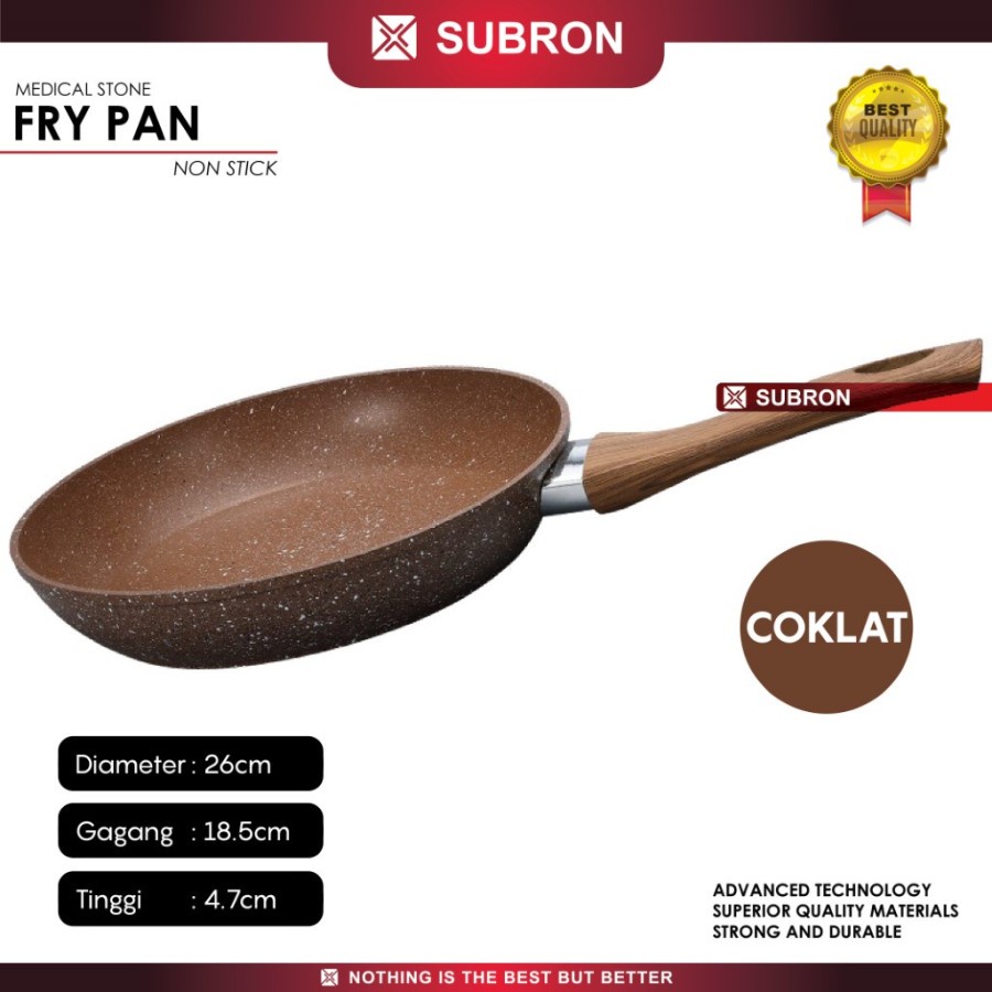 SUBRON FRYPAN TRD-K26
