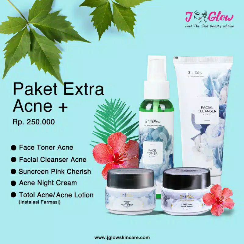 Jglow Extra acne