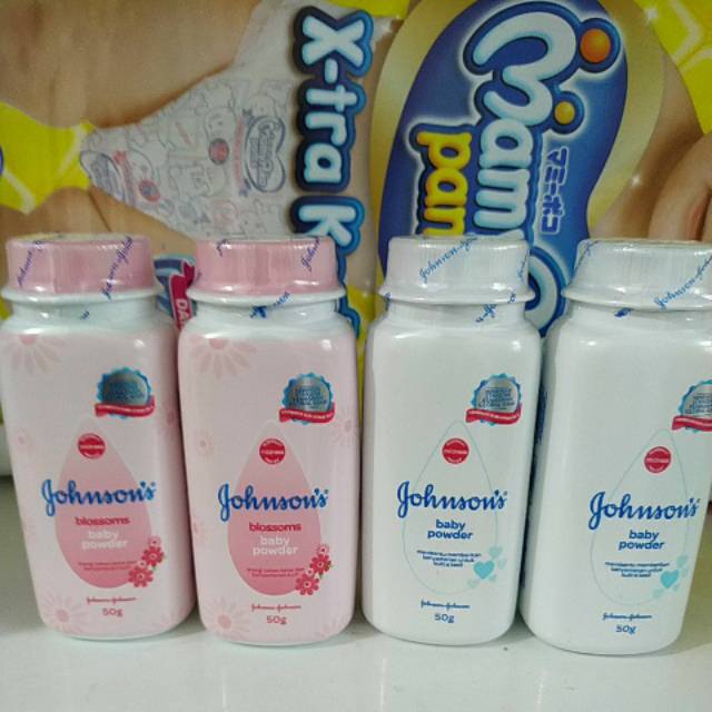 Johnsons Baby Powder  50gr