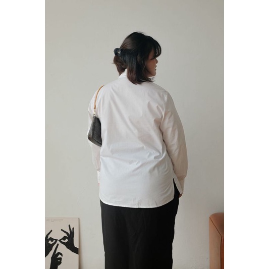 PLUS (By Label Eight) White Friska Top