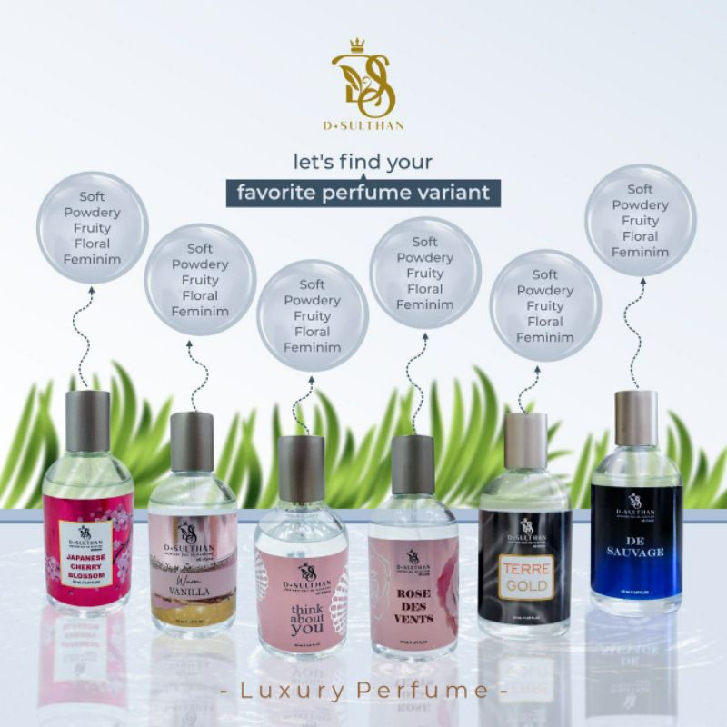 ParfumD'Sultan/Luxury