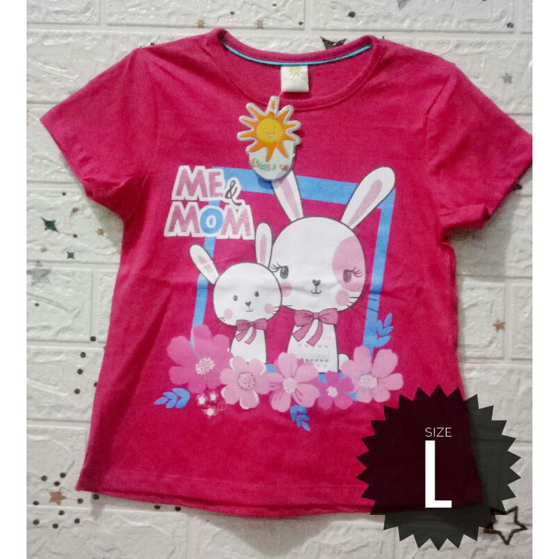 kaos nak perempuan