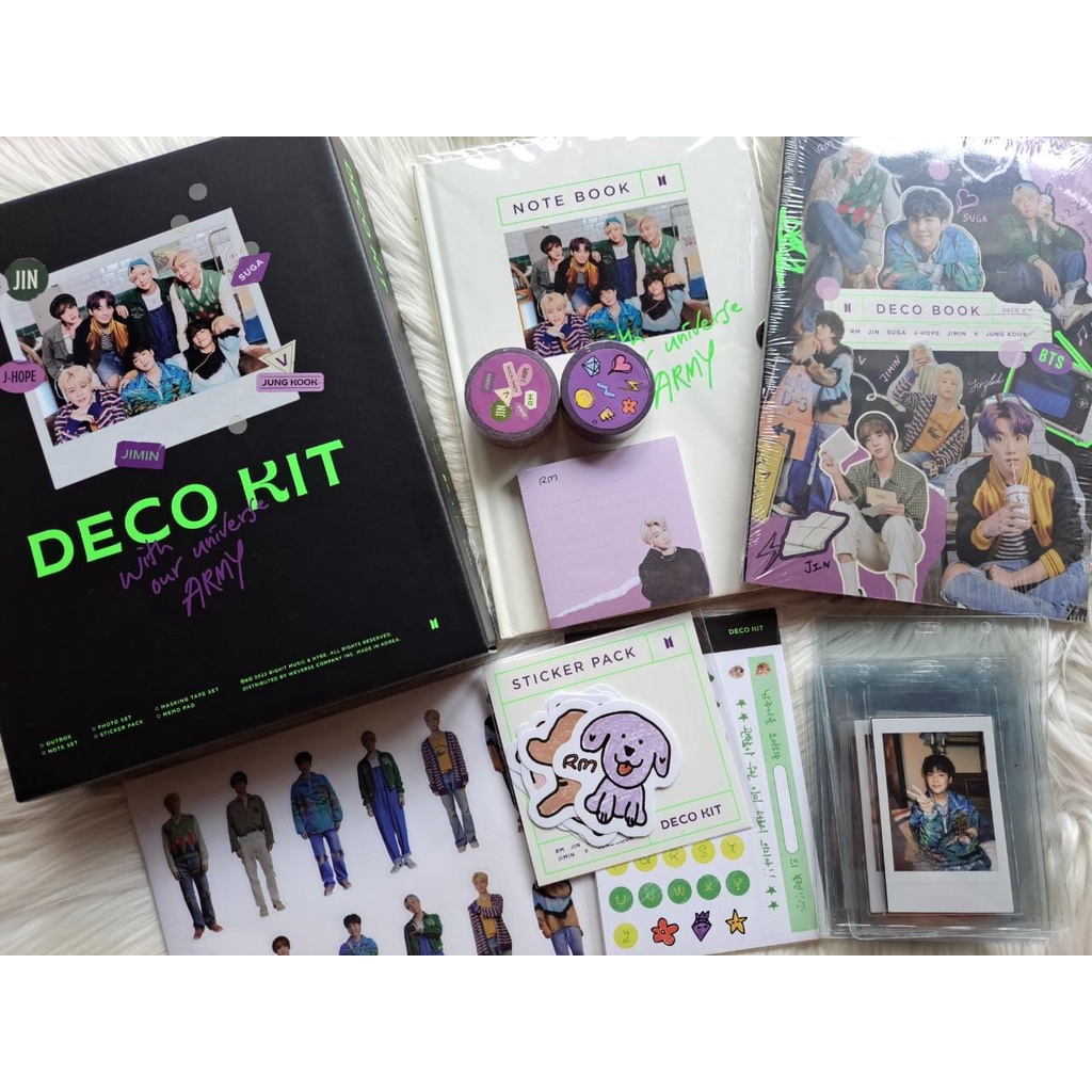 [READY STOCK] SHARING BTS DECO KIT