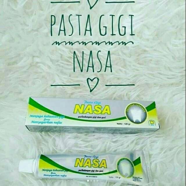 PGN ( pasta gigi nasa)