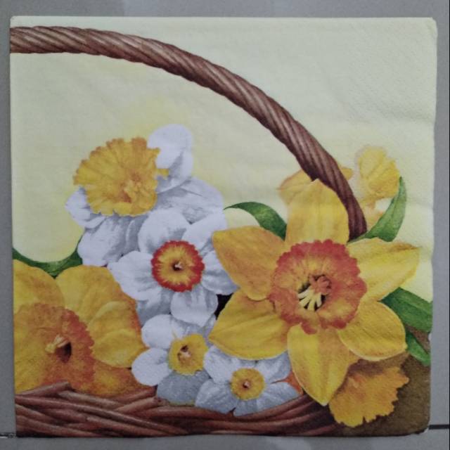 Napkin decoupage 504