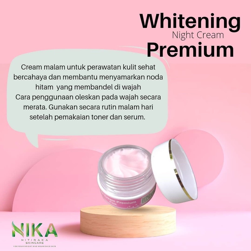 Night Cream Flek Premium