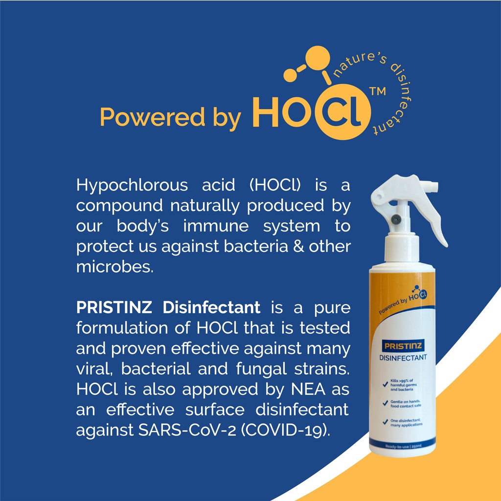 Pristinz Disinfectant